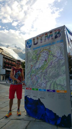 Miquel Tortosa a la conquesta de l'Ultra Trail del Montblanc la veu d'algemesí