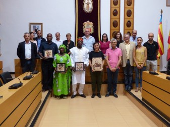 Una delegació de Baasneere visita Algemesí la veu d'algemesí