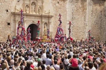 entrada muixerangues Algemesí viu el seu dia gran de les Festes de la Mare de Déu de la Salut, declarades Patrimoni de la Humanitat per la UNESCO la veu d'algemesí