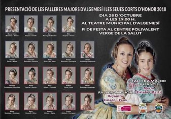 Falleres Majors d'Algemesí, Na Deyanira Calado i Faus i Na Marta Català i Martí la veu d'algemesí