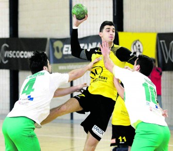 josep folques asobal Fertiberia Puerto de Sagunto barça b benidorm Viscoconfort CB  Maristas handbol 