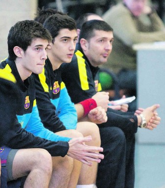 josep folques asobal Fertiberia Puerto de Sagunto barça b benidorm Viscoconfort CB  Maristas handbol 