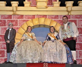 Falla Plaza del Cid 2018 agencia prensa2 prensa comunicacion fotoperiodismo moises castell carlos bueno la veu d'algemesí