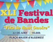 Festival Bandes societat musical algemesi