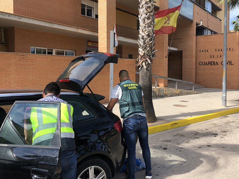 policia nacional guardia civil