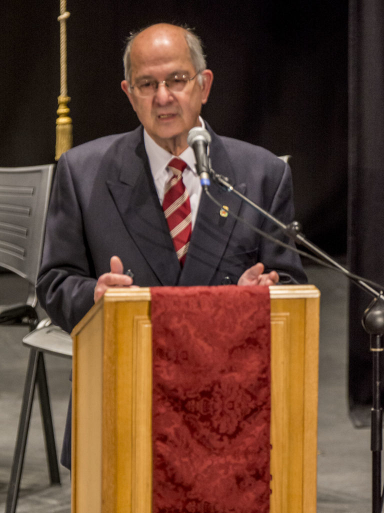 Francisco Llácer Bueno nou acadèmic de la RACV LA VEU D'ALGEMESÍ