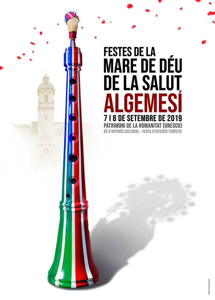 cartell mare de deu de la salut Cristóbal Aguiló agencia prensa2