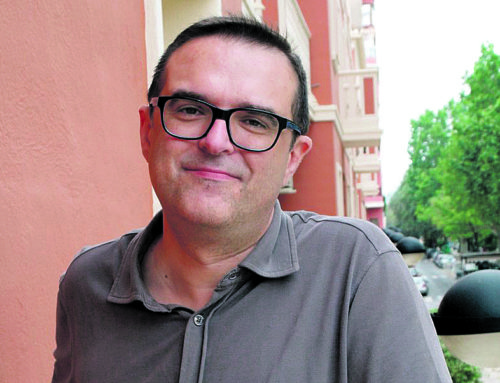 Vicent Nàcher Ferrero presenta un nou llibre de poemes