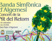 Nit del Retorn banda simfònica algemesi