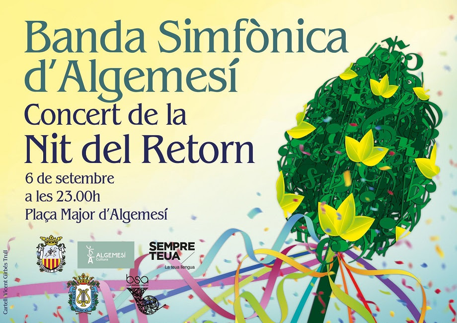 Nit del Retorn banda simfònica algemesi