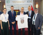 El ministre de Cultura palestí s'emociona amb la festa de la Mare de Déu d'Algemesí