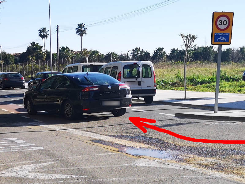 carril bici algemesi