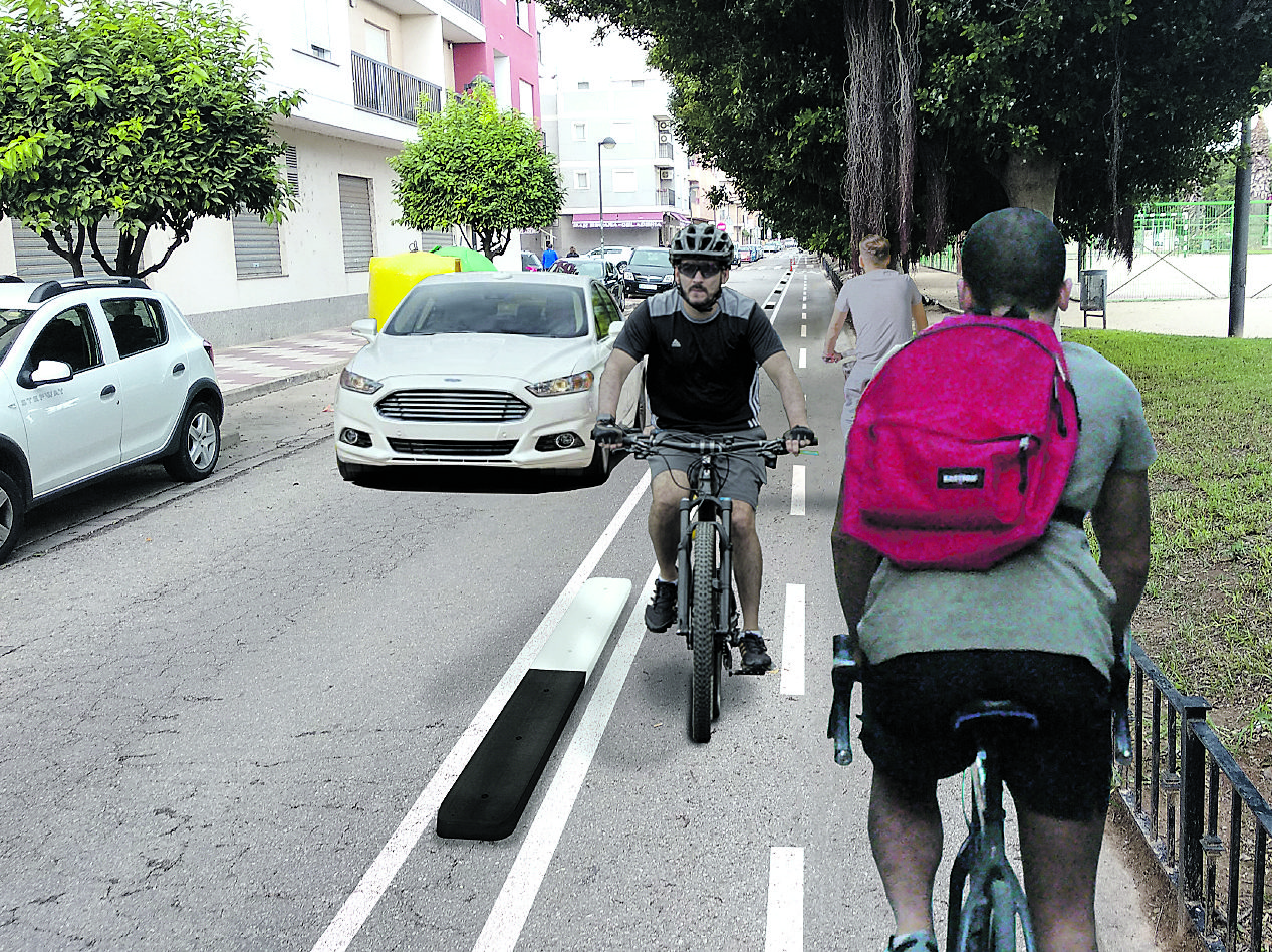 carril bici algemesi