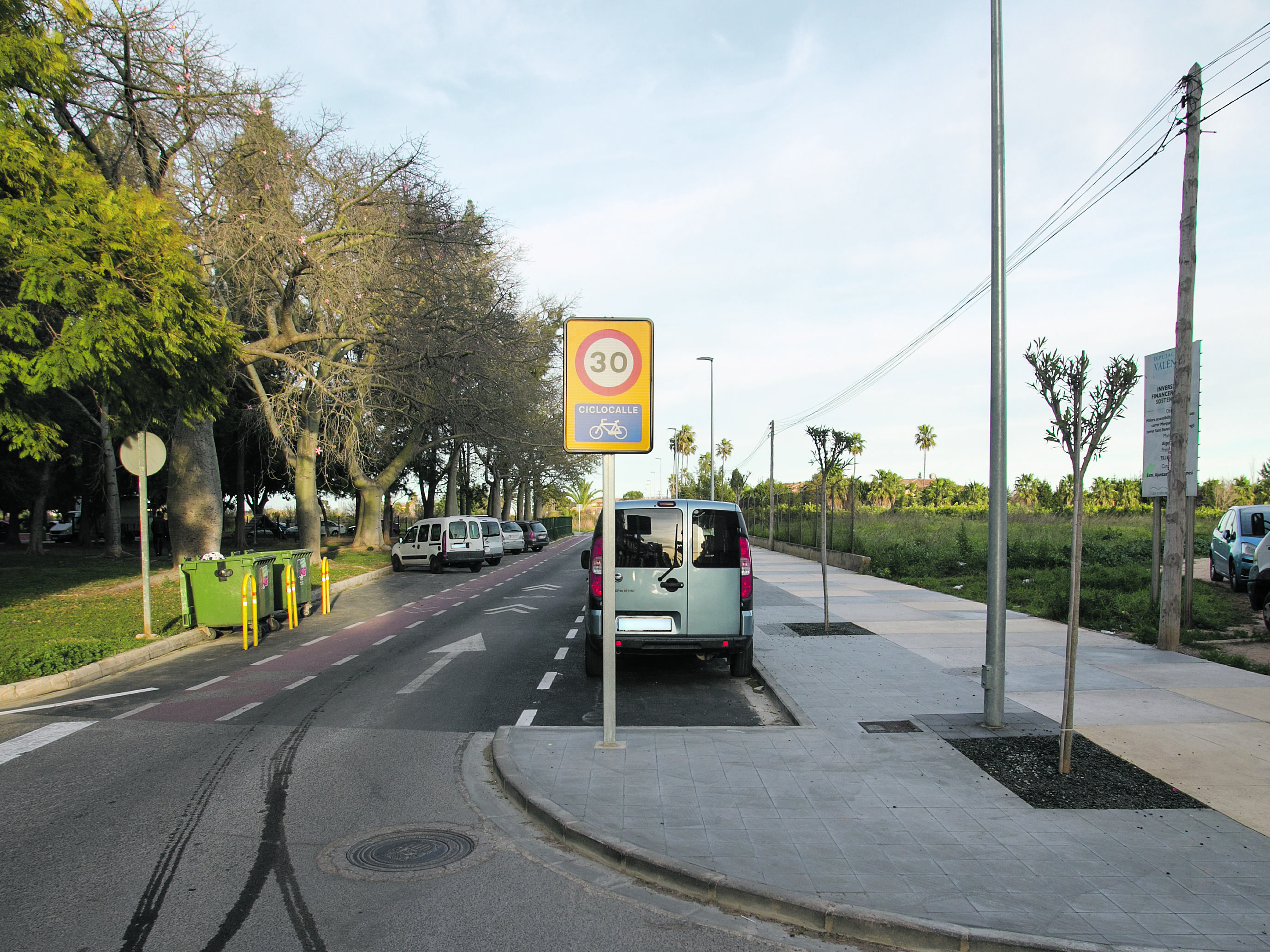 carril bici algemesi