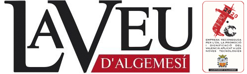 LA VEU D'ALGEMESÍ Logo