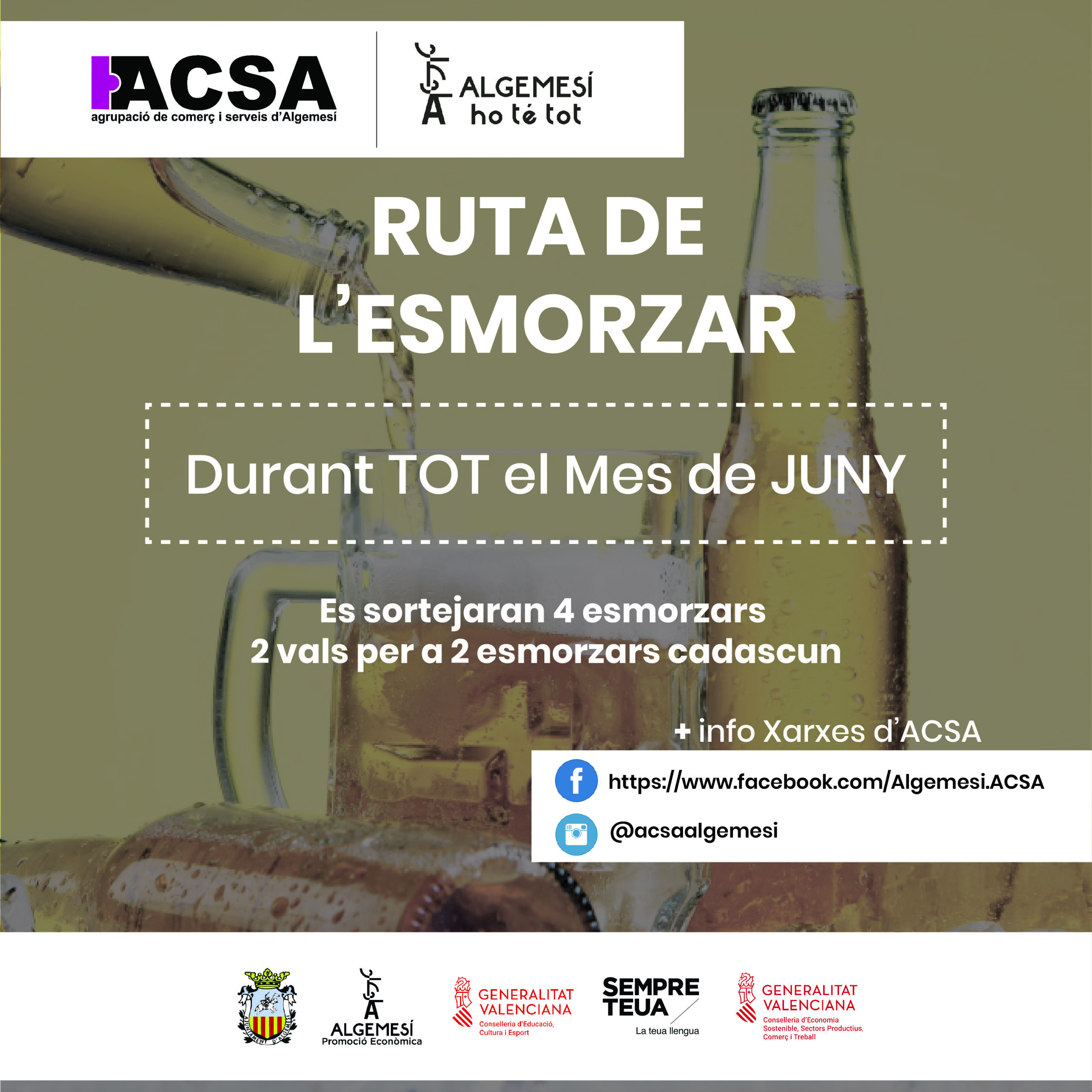 ruta de esmorzar