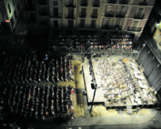 Concert de la Nit del Retorn celebrat a la plaça salut naval