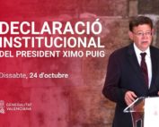 Ximo Puig toc de queda coronavirus