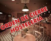 cierre hosteleria comunidad valenciana