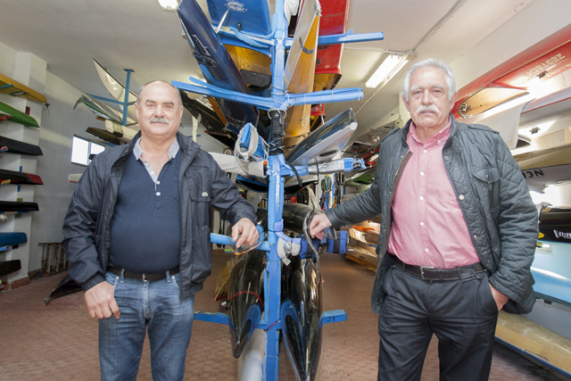 José Ramón Naval i Ricardo Sales. Piragüistes olímpics a Munich'72. Nº49 - abril 2016. MOISES CASTELL/Prensa2