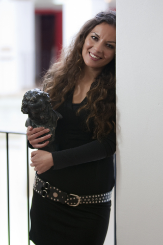 Carmen Veinat. Premi Goya de perruqueria. Nº36 - febrer 2015. MOISÉS CASTELL/PRENSA2