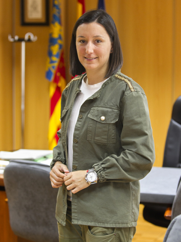 Marta Trenzano Rubio. Alcaldessa d'Algemesí (des de 2015). Nº84 - juny 2018. MOISÉS CASTELL/Prensa2