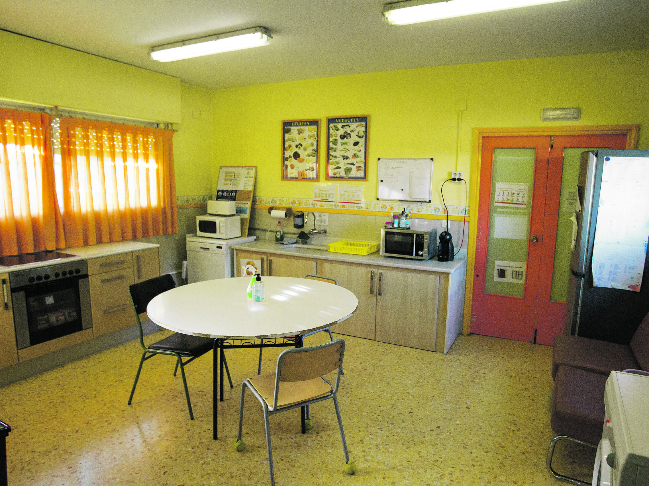 aula "llar" del col·legi Alberto Tortajada. MOISÉS CASTELL/Prensa2