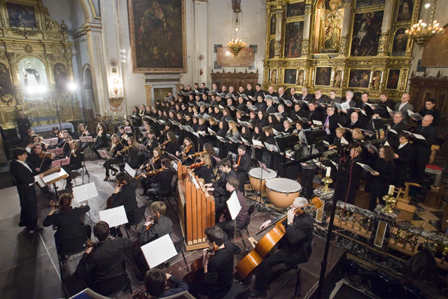 El Messíes de Haendel a la Basílica. Nº4 - febrer 2012. MOISÉS CASTELL/Prensa2