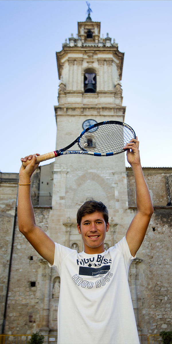 Carlos López. Jugador de l'ATP. Nº63 - juny 2017. MOISÉS CASTELL/Prensa2