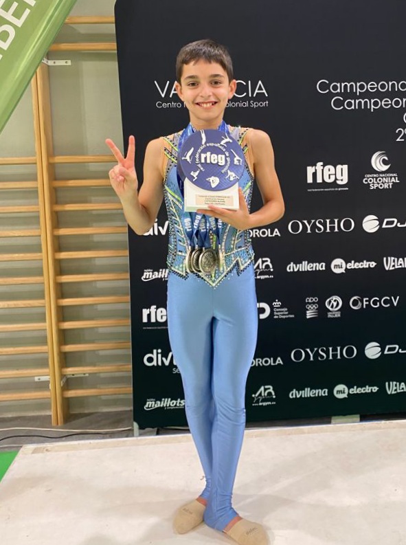 victor gomar gimnasia ritmica