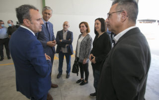Adolfo Faba jr., Luis Carlos Zambrano, Raúl Blasco, Palma Egido, Marta Trenzano i Javier Borrás. M.C.
