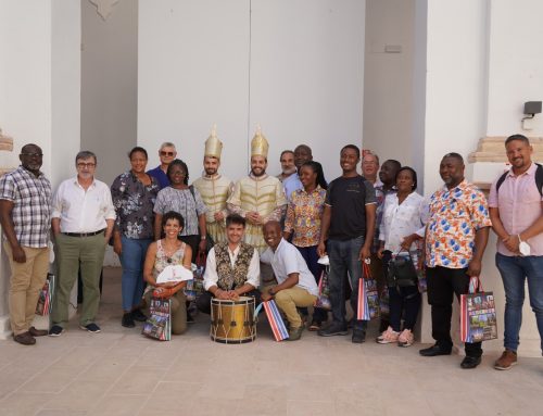 Una delegació de Ghana i Cap Verd en Algemesí
