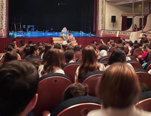 Més de 700 estudiants d’Algemesí reflexionen amb l’obra de teatre Delírum