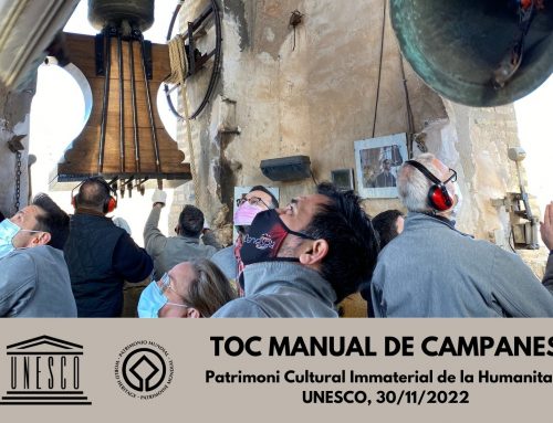 El toc manual de campanes Patrimoni de la UNESCO