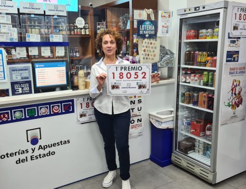 Primer premi de la loteria a Algemesí