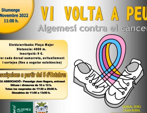 VI Volta a peu Algemesí contra el càncer