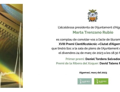Daniel Tordera guanya el Premi Cientificotècnic