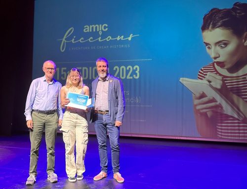 Sofía Muran guanya AMIC-Ficcions en València