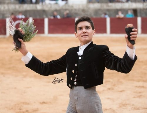 Juan Alberto en la final del Trofeu Domingo Ortega