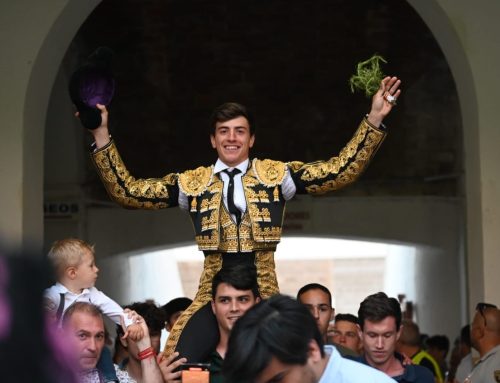 Nek Romero va triomfar en Casas Ibáñez