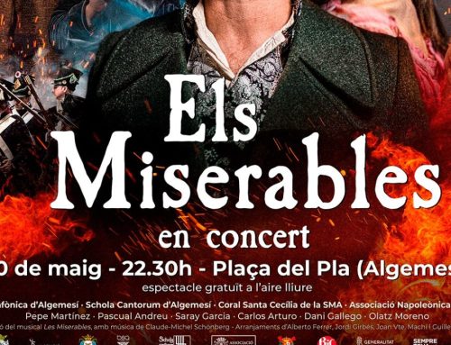 Algemesí gaudirà del musical “Els Miserables”