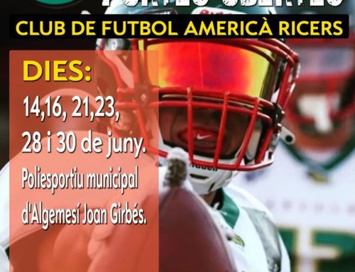 Vols jugar a Flag Football o Tackle?