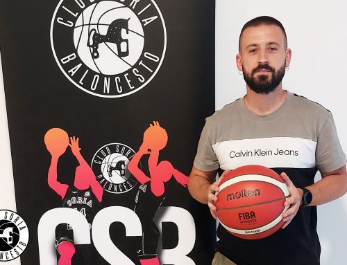Jesús Isabel, Coordinador Esportiu del Soria Bàsquet