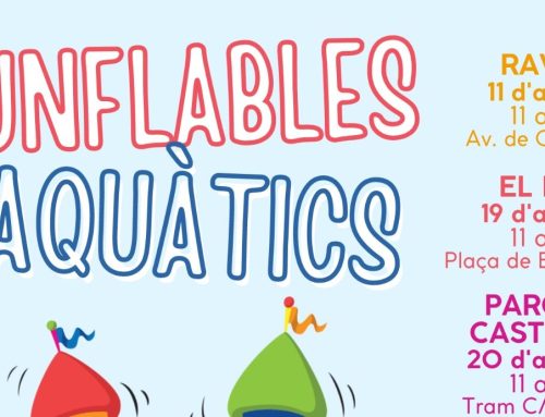 Jornades d’inflables aquàtics