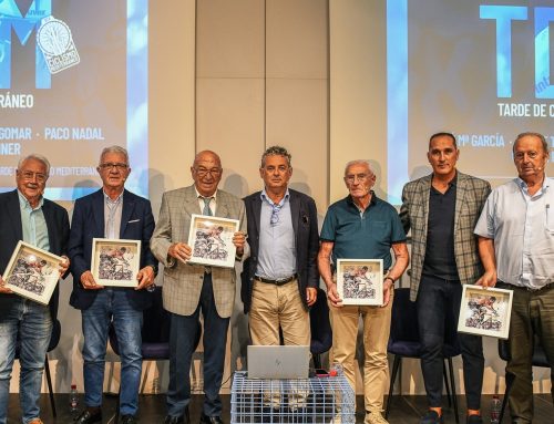 Germán Puchades en la Vesprada del Ciclisme Mediterrani