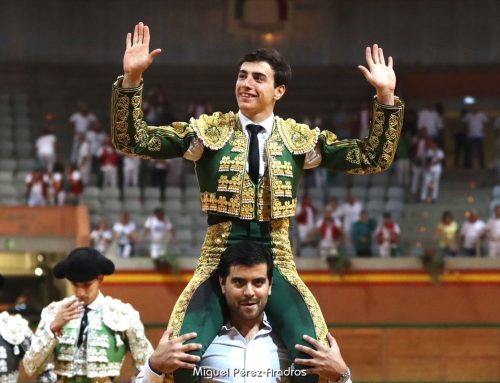 Nek Romero triomfa a Arnedo