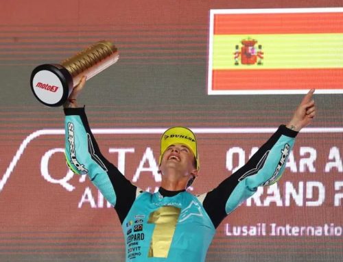Jaume Masiá es corona campió de Moto3