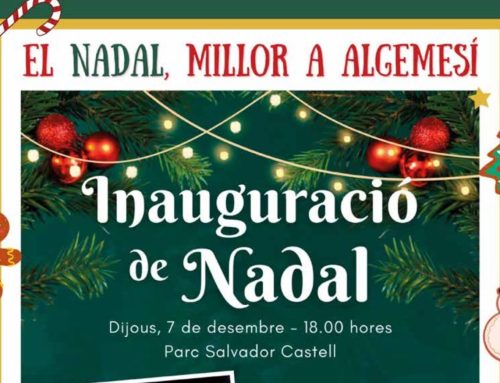 “El Nadal, millor a Algemesí”