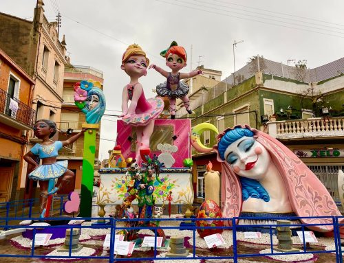 Se sol·licita que les Falles siguen Festa d’Interés Turístic