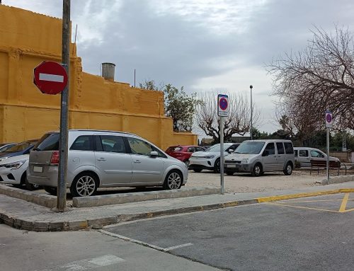 Nou aparcament en Algemesí
